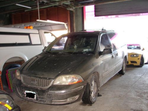 2003 ford windstar limited mini passenger van 4-door 3.8l