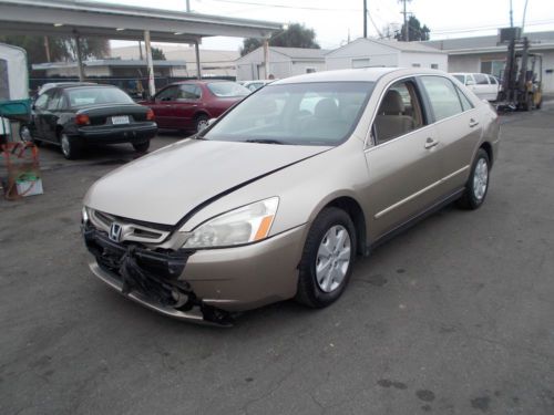 2004 honda accord, no reserve