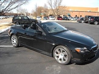 2004 bmw 645 ci convertible sport pkge 55k miles free shipping