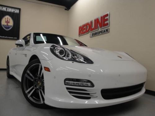 2011 porsche panamera 4s automatic 4-door sedan