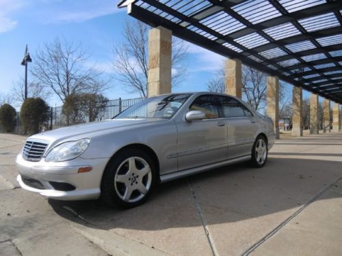 2004 s430 amg sport.navigation.shade.park distance .very clean