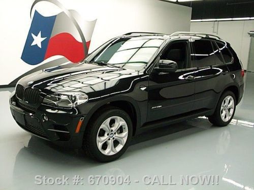 2012 bmw x5 xdrive35d awd diesel pano roof nav hud 23k! texas direct auto