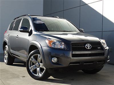 2010 toyota rav4 4wd v6 sport