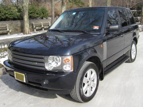 2005 land rover range rover hse sport utility 4-door 4.4l