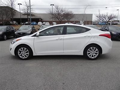 4dr sdn auto gls pzev hyundai elantra gls pzev low miles sedan automatic gasolin