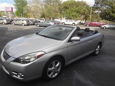 2008 solara sle premium convertible~navigation~1 owner~gorgeous~warranty