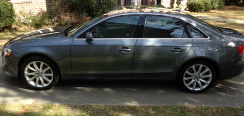 2013 audi a4 base sedan 4-door 2.0l