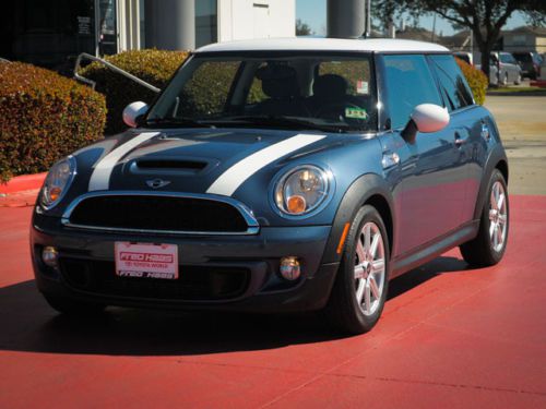 Mini cooper s auto leather moonroof