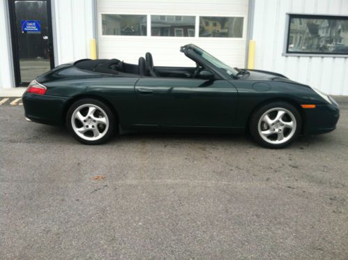 Porsche 911 carrera 4 convertable