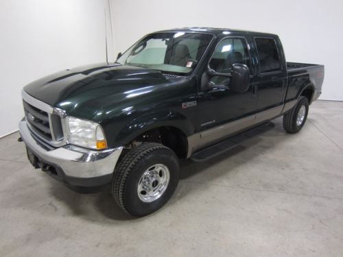 03 ford f-250 lariat fx4 7.3l v8 power stroke turbo diesel auto 4x4 crew short