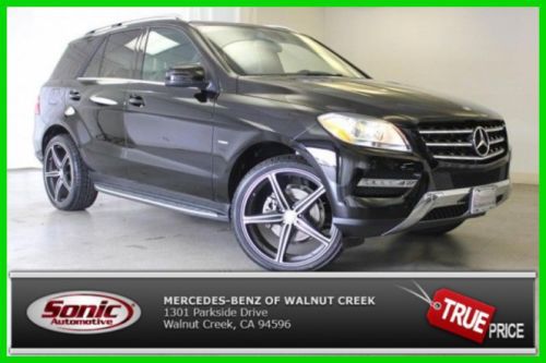 2012 ml350 bluetec 4matic used cpo certified turbo 3l v6 24v 4matic suv lcd