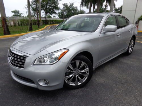 2012 infiniti m37 high bidder wins clean title 1-owner sdn heat/cool seats navi