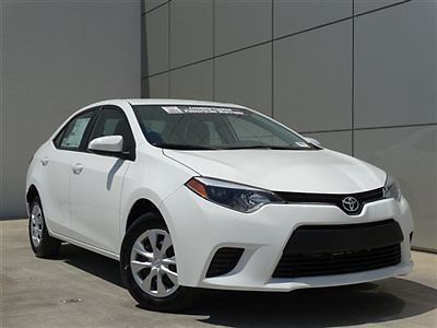 4dr sdn auto l toyota corolla sedan automatic l new automatic gasoline 1.8l i-4