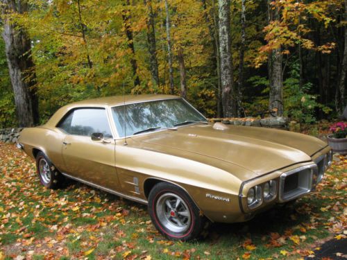 1969 pontiac firebird base hardtop 2-door 5.7l