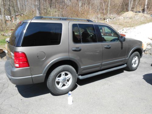 2003 ford explorer xlt sport utility 4-door 4.0l