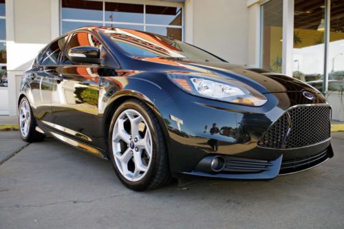 2013 ford focus st hatchback, recaro leather seats, st2, sony audio, more!