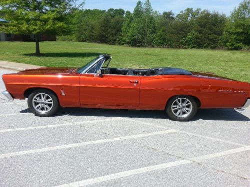 1967 ford galaxie 500 convertible