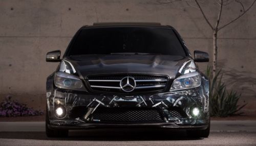 2009 mercedes-benz c63 amg modefied  sedan 4-door 6.3l custom