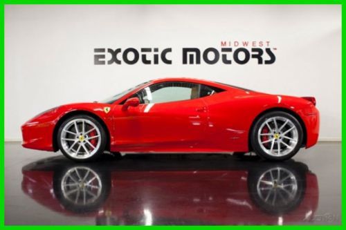 2011 ferrari 458 italia loaded! 5k miles only $242,888!!!