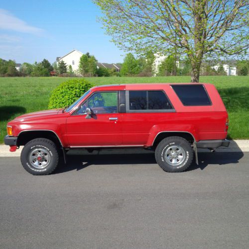 1987 toyota 4runner sr5 sport utility 2-door 2.4l