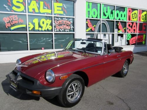 1977 mgb straight clean classic