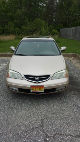 2001 acura cl premium coupe 2-door 3.2l