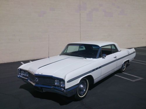 1964 buick lesabre sport coupe - low mileage survivor - 300 v8 4bbl carb