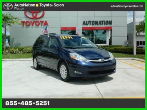 2007 xle used 3.5l v6 24v automatic all wheel drive minivan/van premium