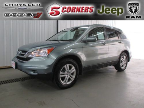 2011 honda cr-v exl 4wd - leather, power sunroof, 42,000 miles, 1-owner