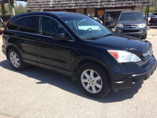 2009 honda cr-v ex-l, clean 2-owner suv