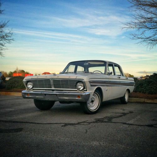 1965 ford falcon futura - daily driver