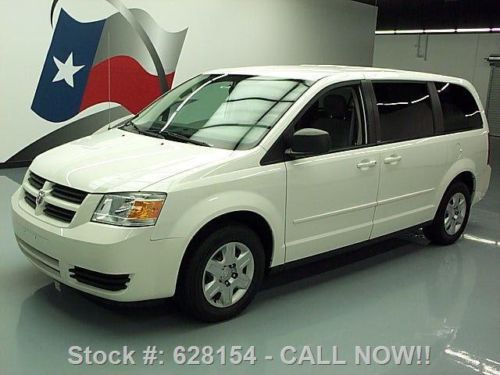 2009 dodge grand caravan se stow n go 7-passenger 53k texas direct auto