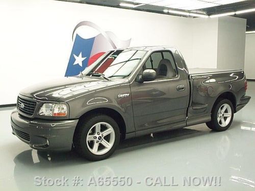 2003 ford f-150 svt lightning reg cab supercharged 56k texas direct auto