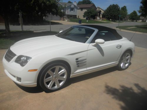 2005 chrysler crossfire limited convertible 2-door 3.2l