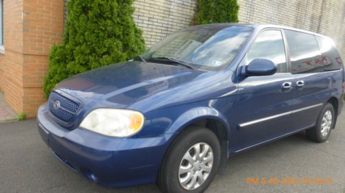 2004 kia sedona ex mini passenger van 5-door 3.5l