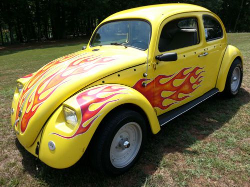 Purchase used 1969 VW Beetle 69 Volkswagen Bug Restored in Morristown ...