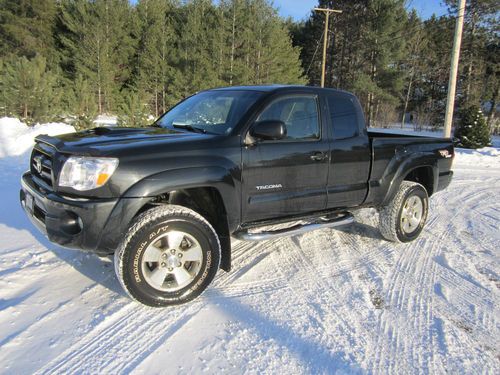 Purchase Used 2006 Toyota Tacoma Extended Cab Pickup 4 Door 40l Trd