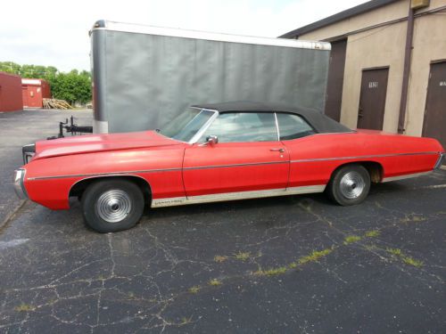 1969 pontiac bonneville convertible (rare 428 h.o)