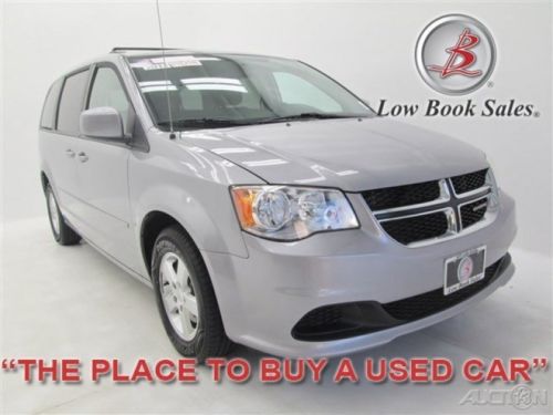 We finance! 2013 sxt used certified 3.6l v6 24v automatic fwd minivan/van