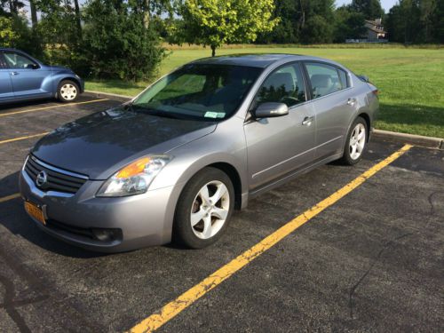 2007 nissan altima se sedan 4-door 3.5l