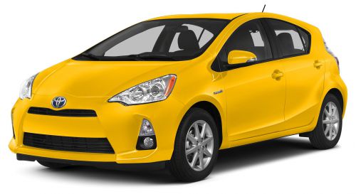 2014 toyota prius c two