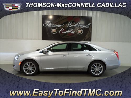 2014 cadillac xts luxury