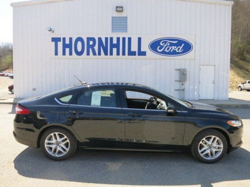 2014 ford fusion se