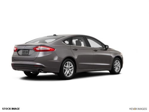 2014 ford fusion se