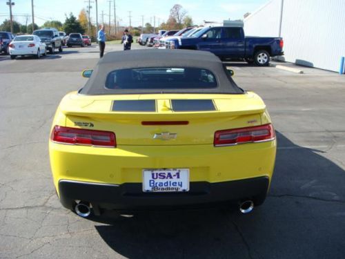 2014 chevrolet camaro 2lt