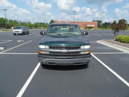 2001 chevrolet silverado 1500 ls