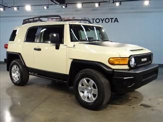 2010 toyota fj cruiser trail team edition 4wd 4x4 rare roof rack alloy wheels