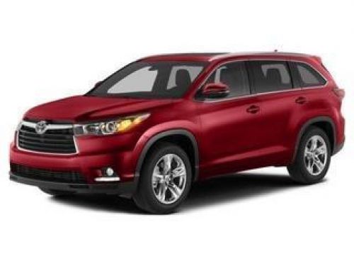 2014 toyota highlander limited