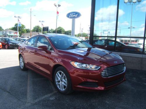 2014 ford fusion se