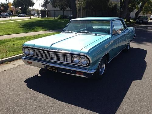 1964 california chevrolet malibu coupe v8 327 air cond super nice